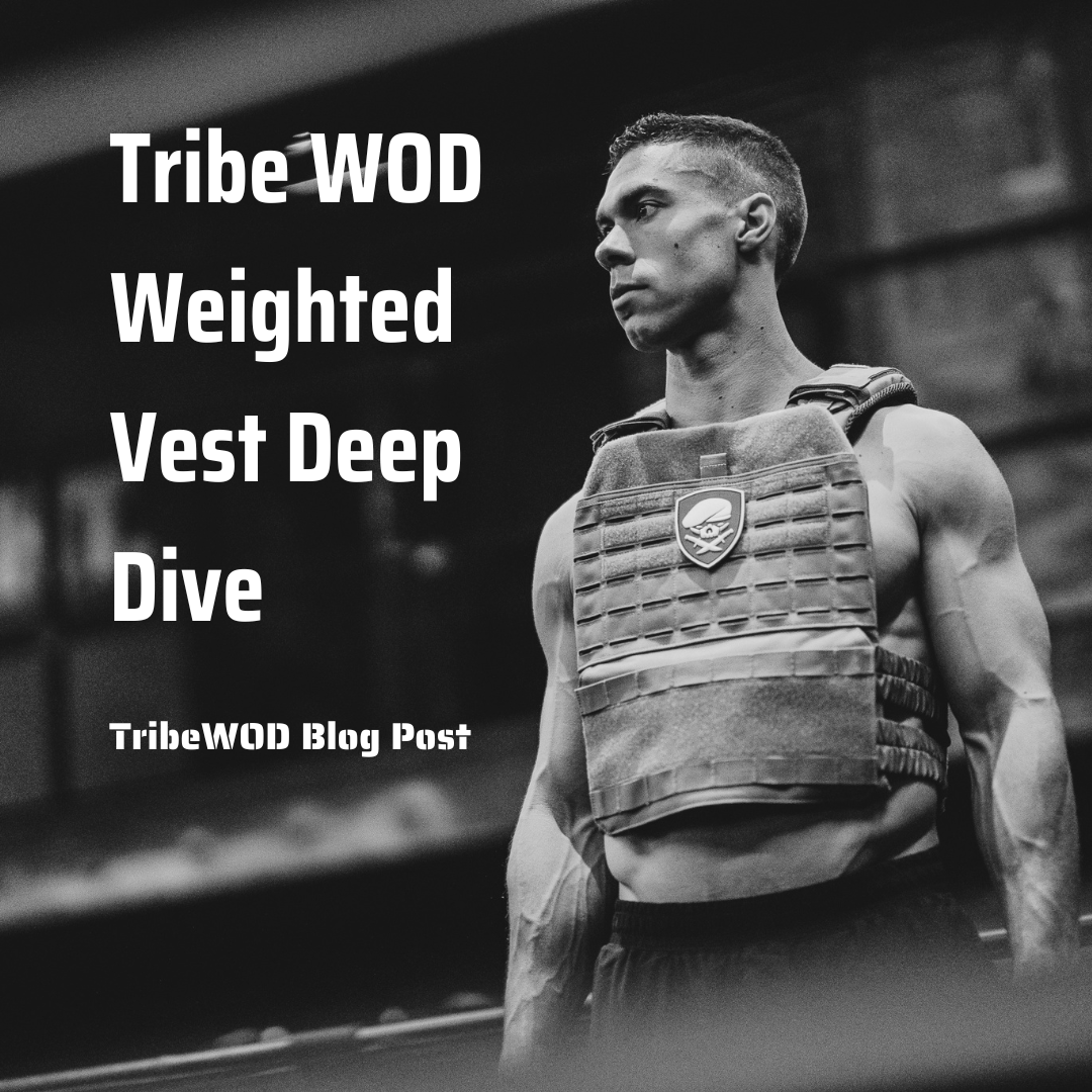 Wod with weighted vest hotsell