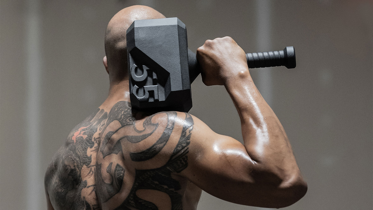 Thor kettlebell workout hotsell