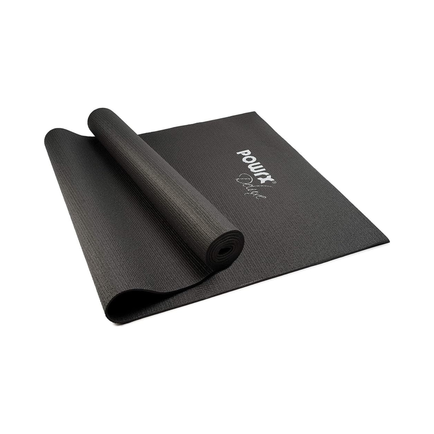 POWRX Yoga Mat with Bag, Exercise mat for workout