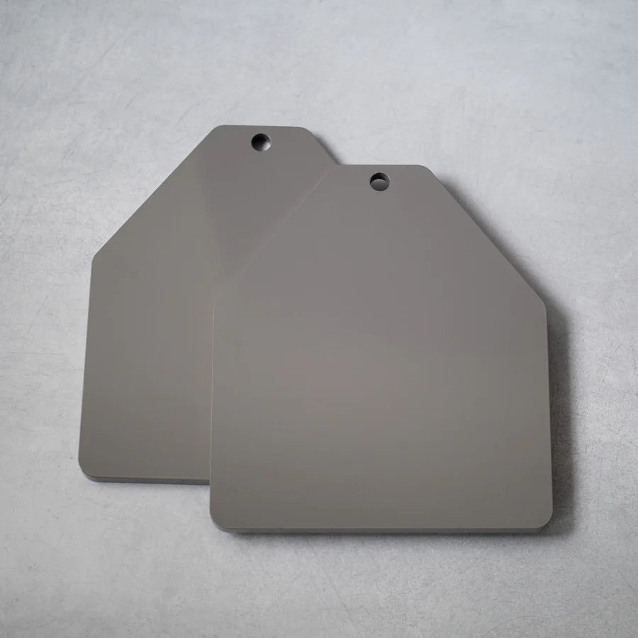 Vest plates top