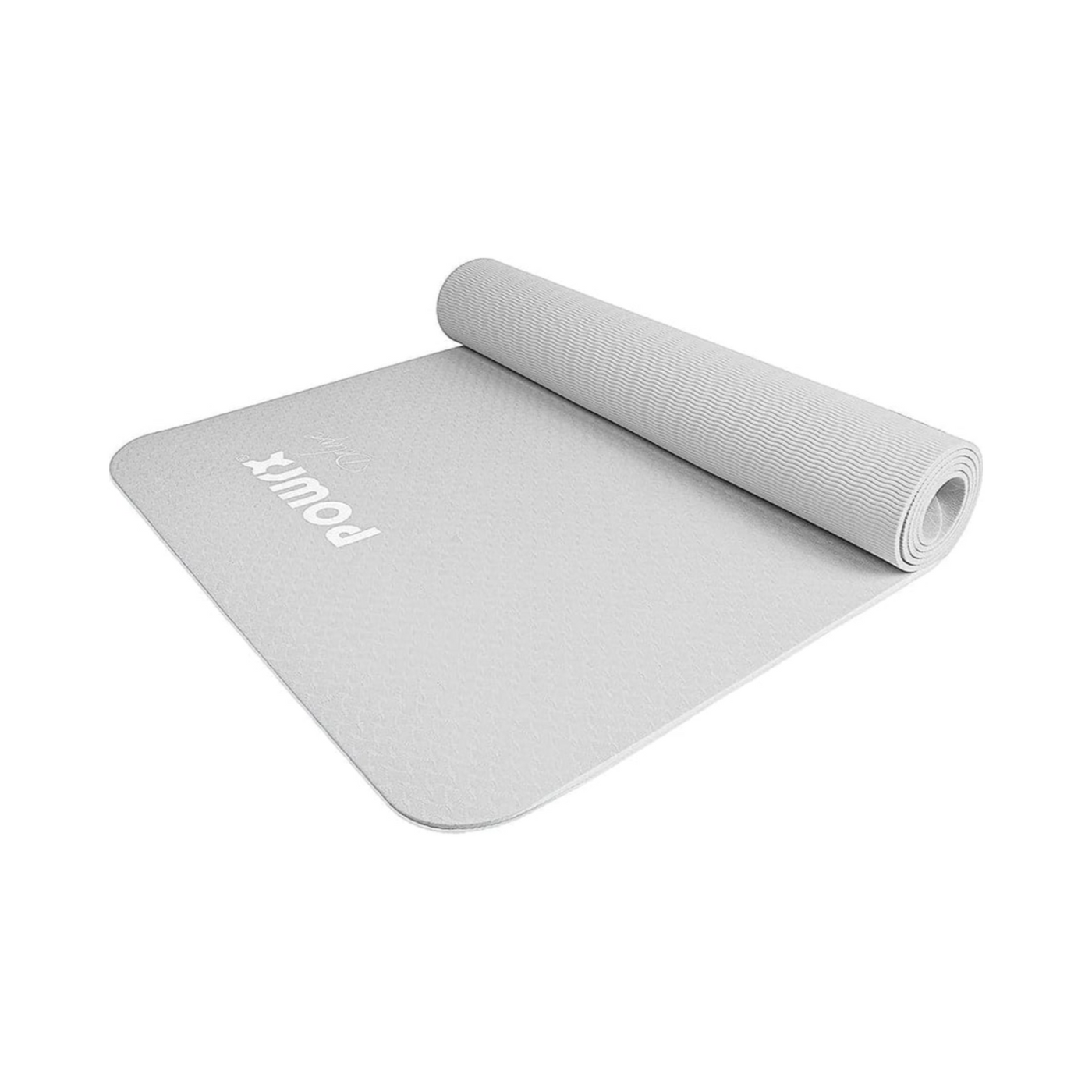 Thin Fitness Mat with Bag
