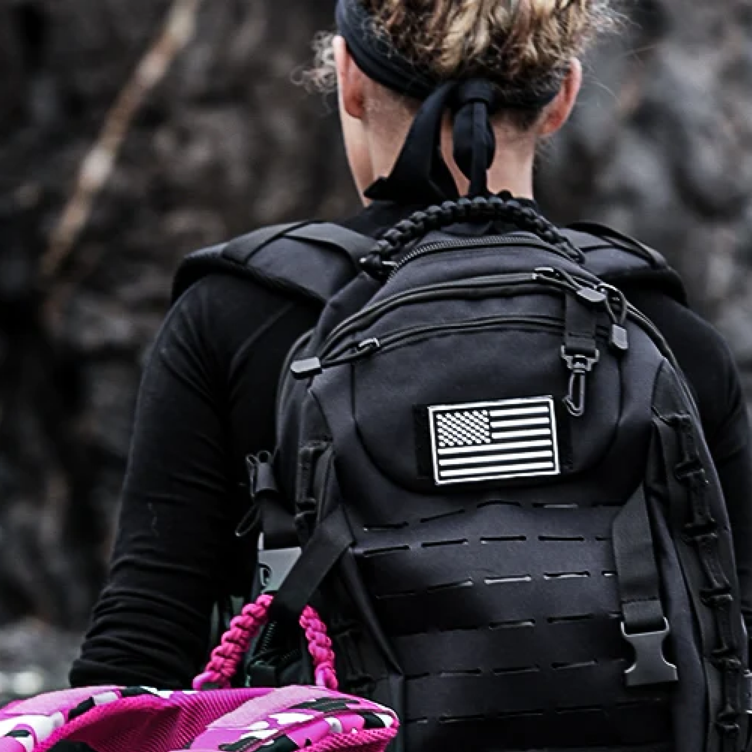 Wod backpack top