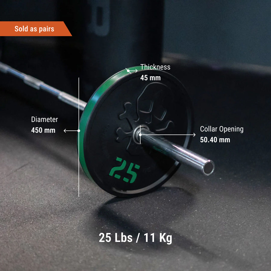 Bumper plate CORSAIR – TRIBE-WOD