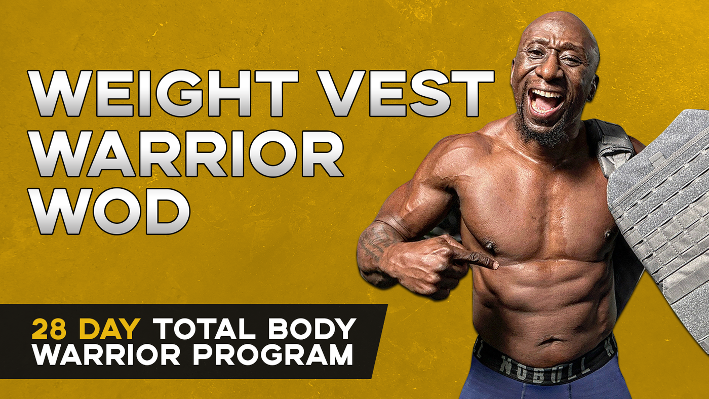 Weight Vest WOD 28 Day Program TRIBE WOD