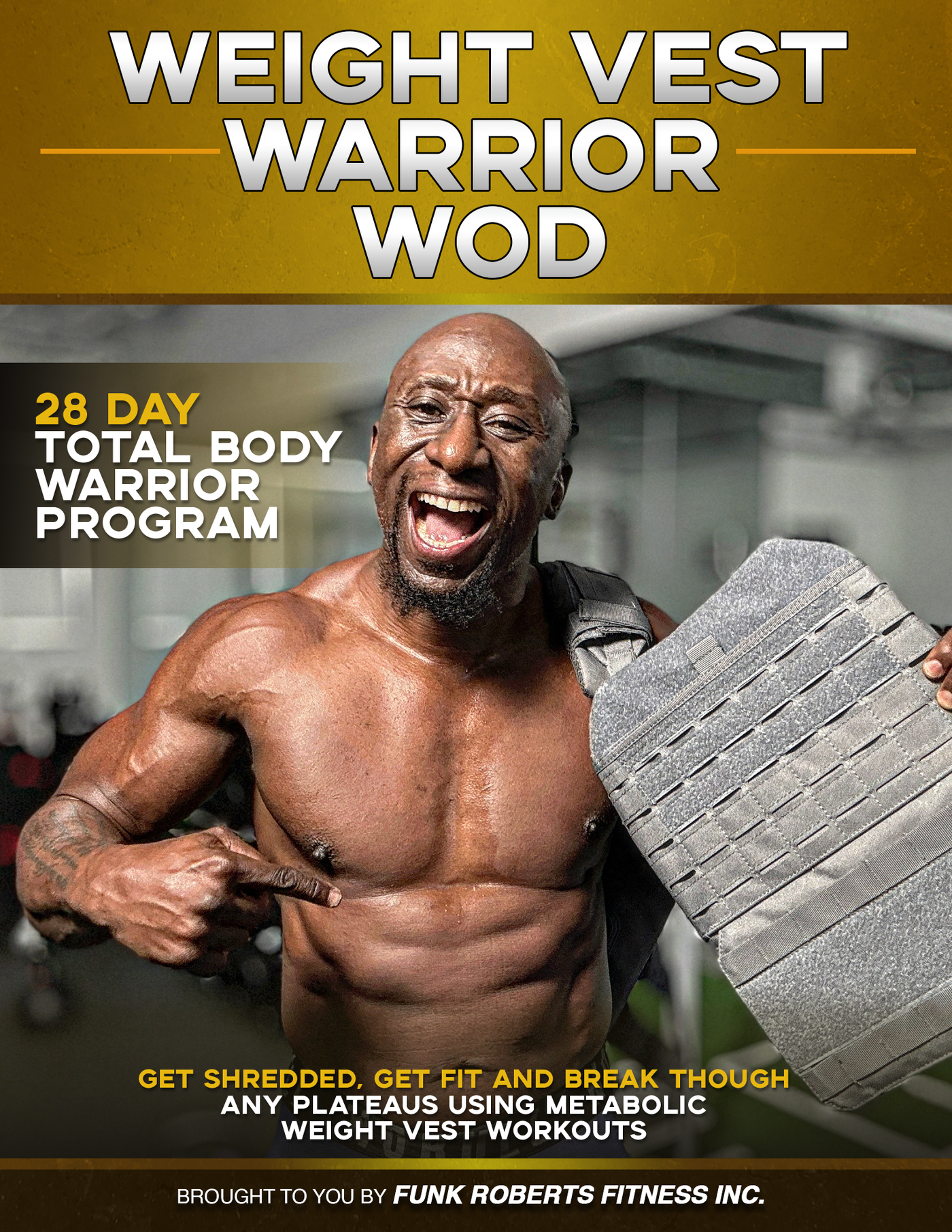 Weight vest discount workout program