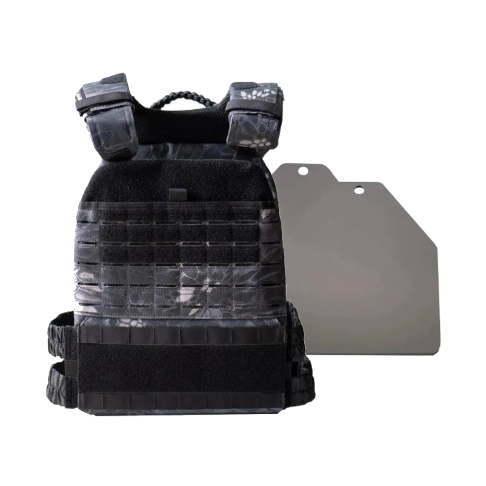 Weighted Vest + Weight Plates