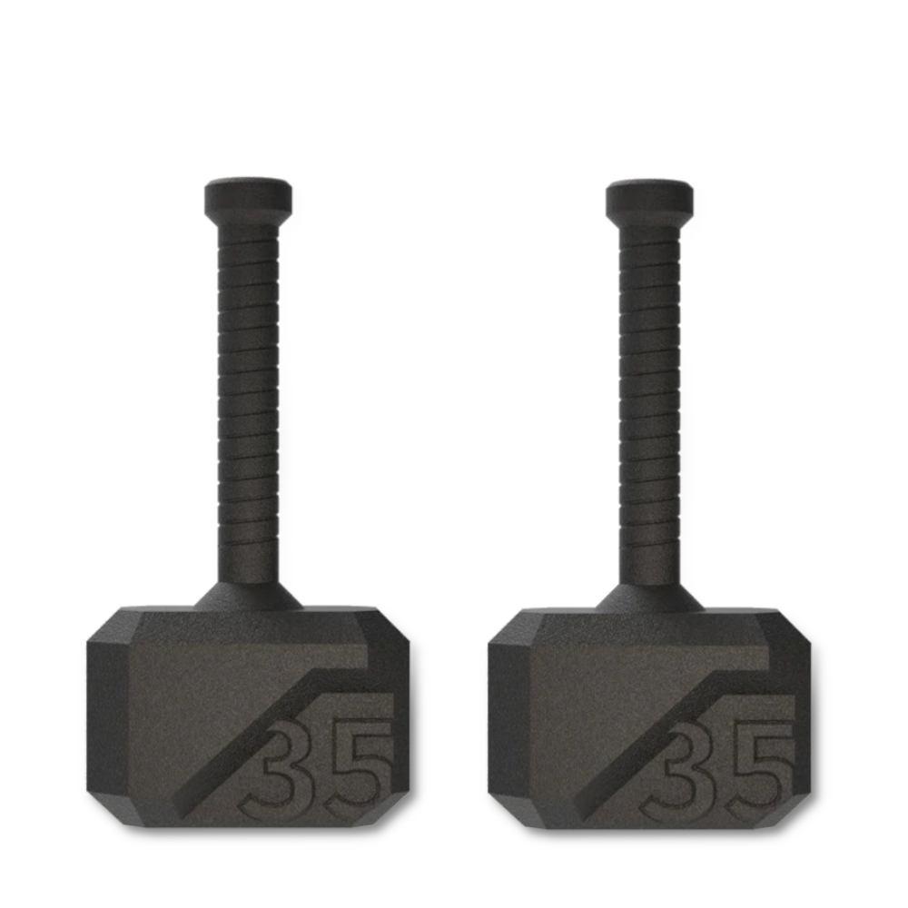 2 × TRIBE-WOD Hammer Kettlebell Series