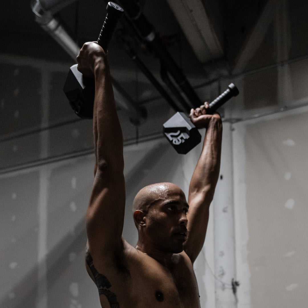 2 × TRIBE-WOD Hammer Kettlebell Series