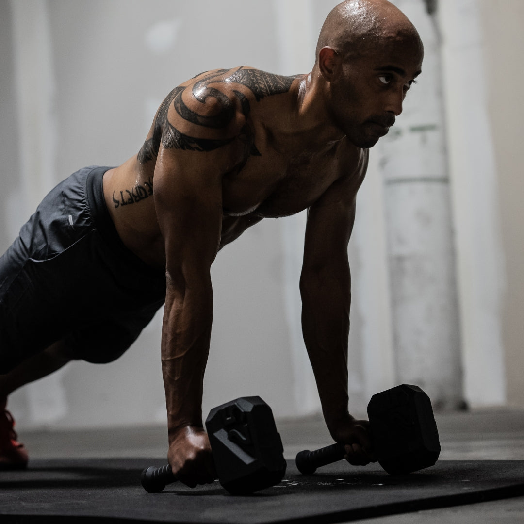 2 × TRIBE-WOD Hammer Kettlebell Series